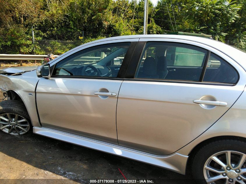 2016 MITSUBISHI LANCER ES - JA32U2FU5GU012195