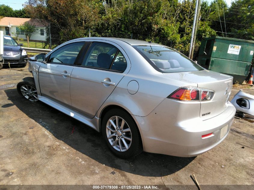 2016 MITSUBISHI LANCER ES - JA32U2FU5GU012195