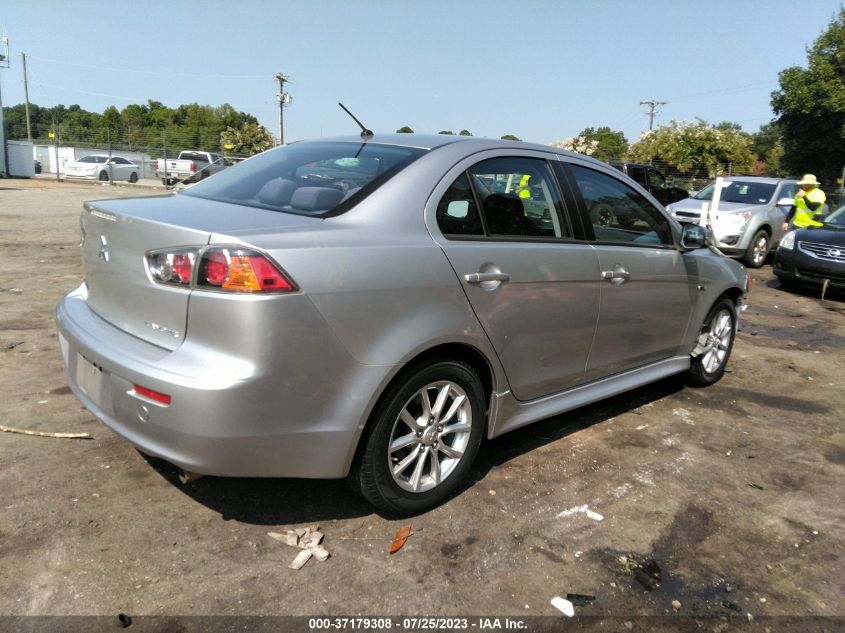 2016 MITSUBISHI LANCER ES - JA32U2FU5GU012195
