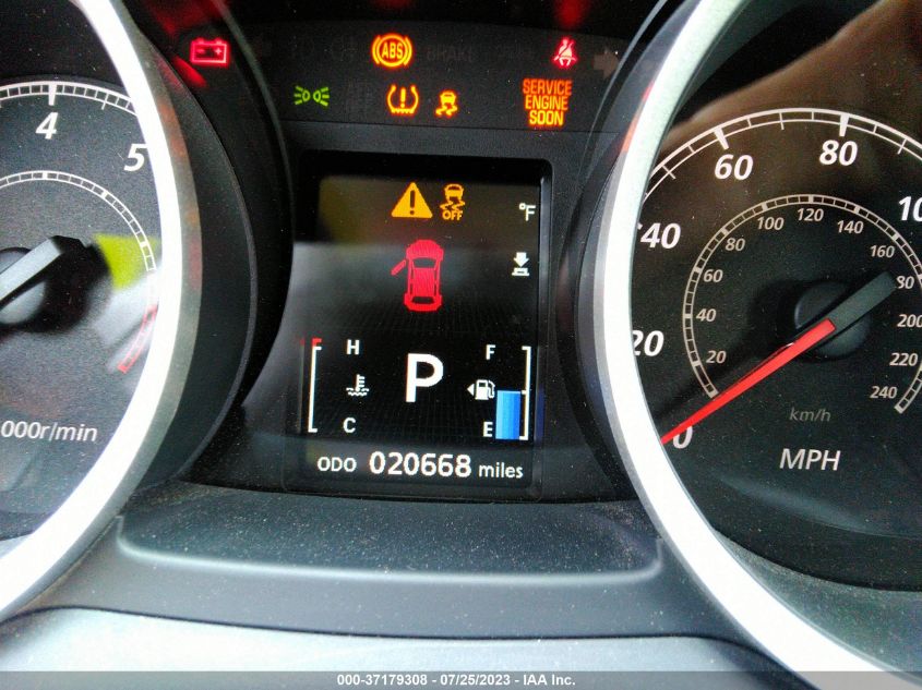 2016 MITSUBISHI LANCER ES - JA32U2FU5GU012195