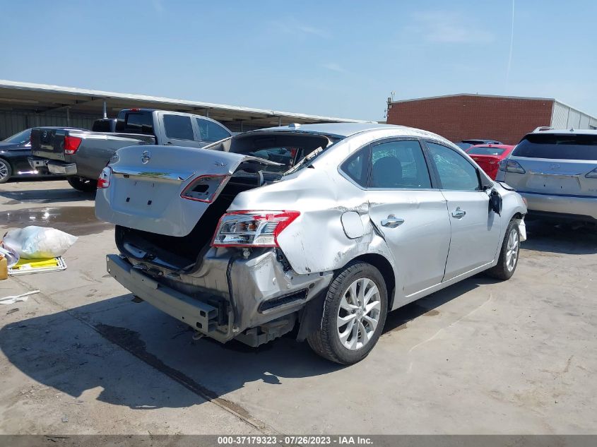 3N1AB7AP5KY310420 Nissan Sentra SV 4