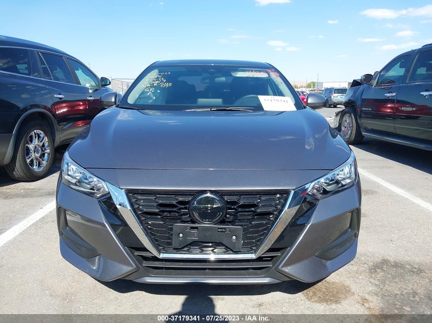 VIN 3N1AB8CV0PY269901 2023 NISSAN SENTRA SV