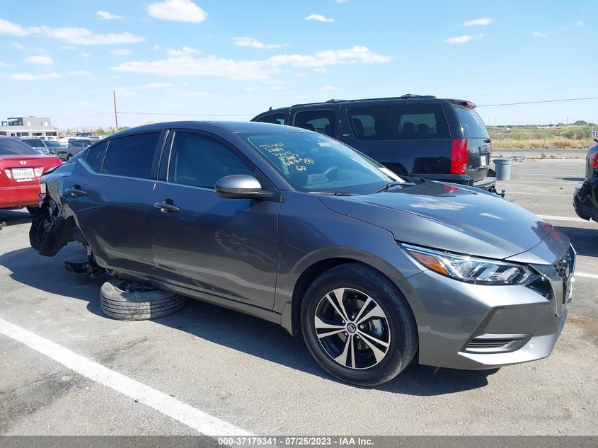 VIN 3N1AB8CV0PY269901 2023 NISSAN SENTRA SV