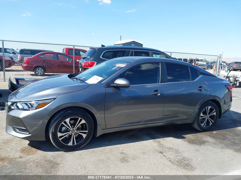VIN 3N1AB8CV0PY269901 2023 NISSAN SENTRA SV