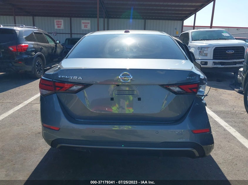 VIN 3N1AB8CV0PY269901 2023 NISSAN SENTRA SV