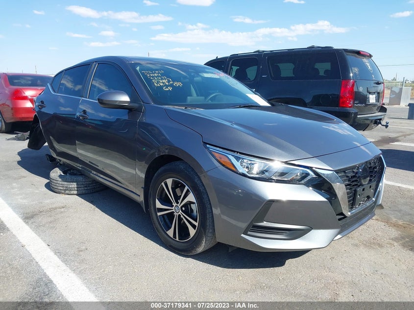 VIN 3N1AB8CV0PY269901 2023 NISSAN SENTRA SV