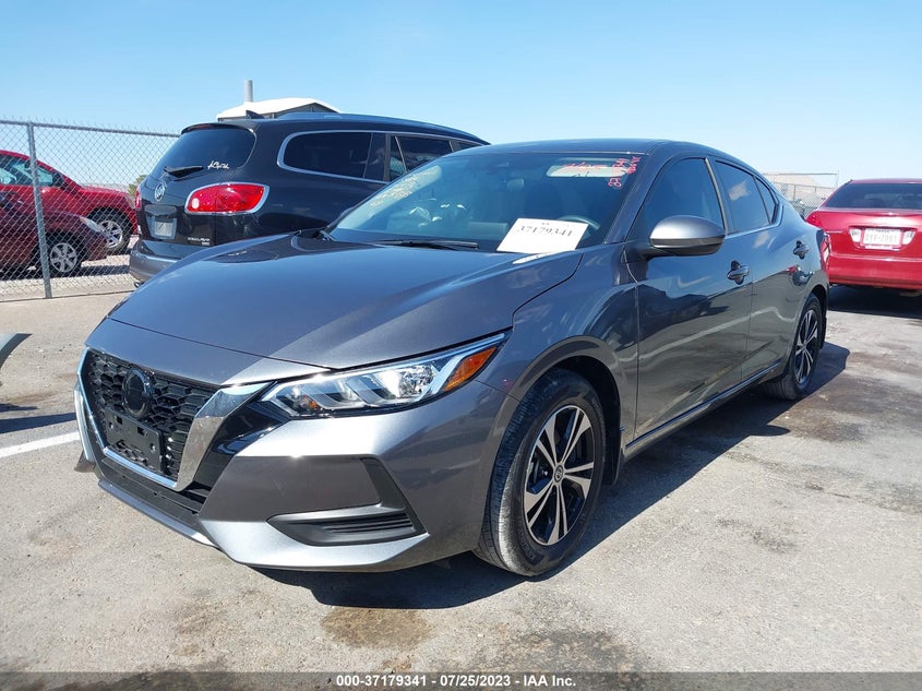 VIN 3N1AB8CV0PY269901 2023 NISSAN SENTRA SV