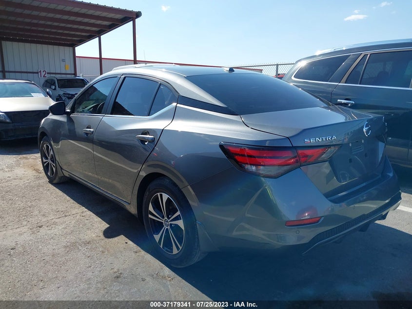 VIN 3N1AB8CV0PY269901 2023 NISSAN SENTRA SV