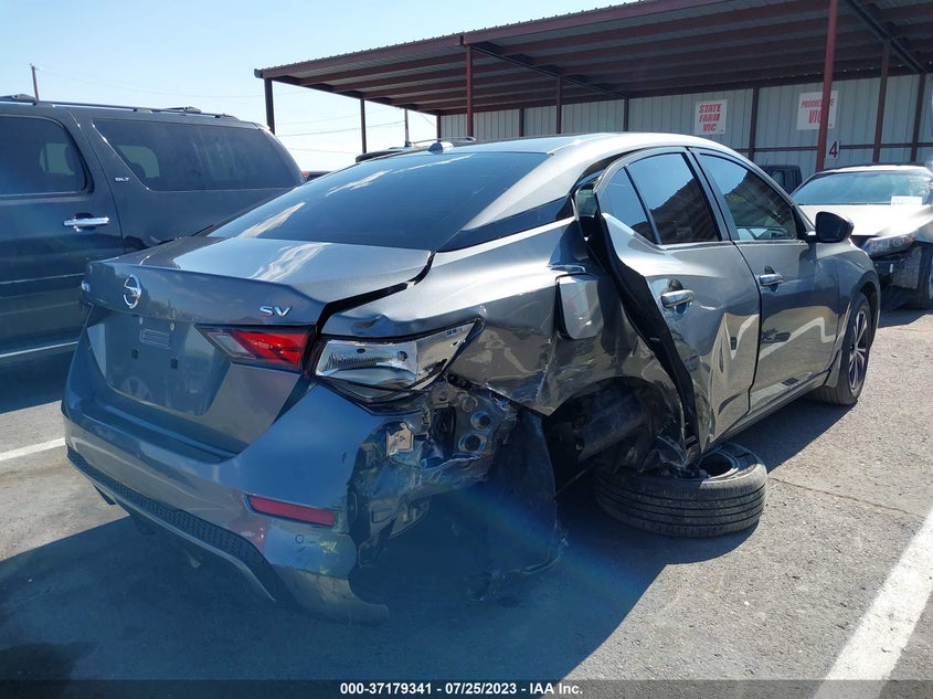 VIN 3N1AB8CV0PY269901 2023 NISSAN SENTRA SV