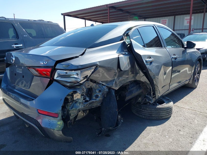 VIN 3N1AB8CV0PY269901 2023 NISSAN SENTRA SV