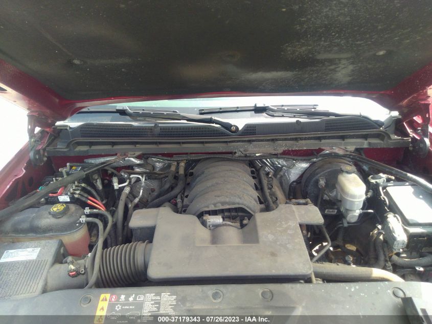 2018 CHEVROLET SILVERADO 1500 LT - 1GCVKREC1JZ283643
