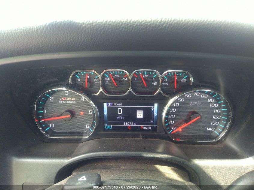 2018 CHEVROLET SILVERADO 1500 LT - 1GCVKREC1JZ283643