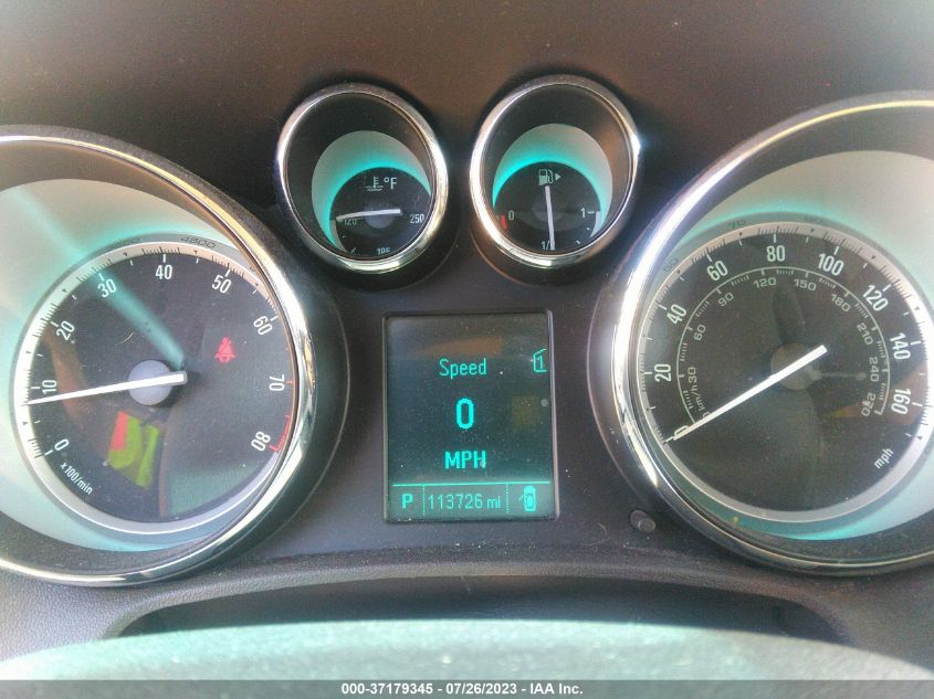 2013 BUICK VERANO - 1G4PP5SKXD4186002
