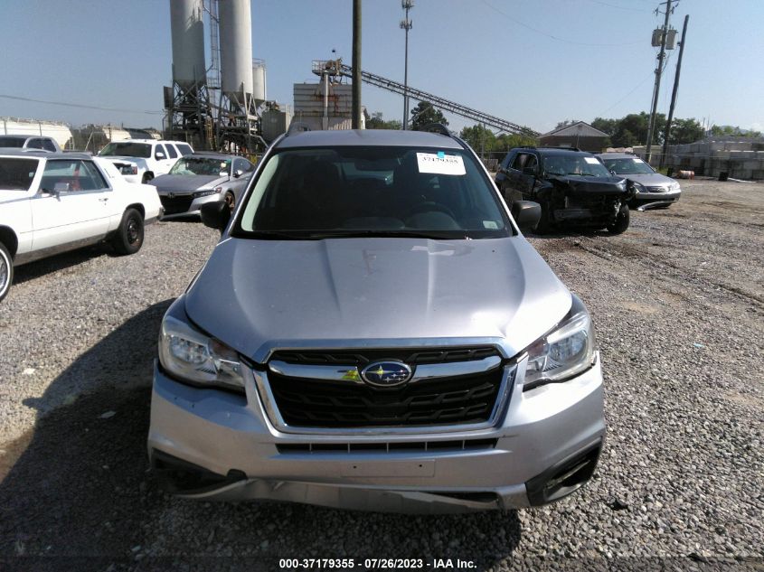 2017 SUBARU FORESTER - JF2SJABC9HH465569