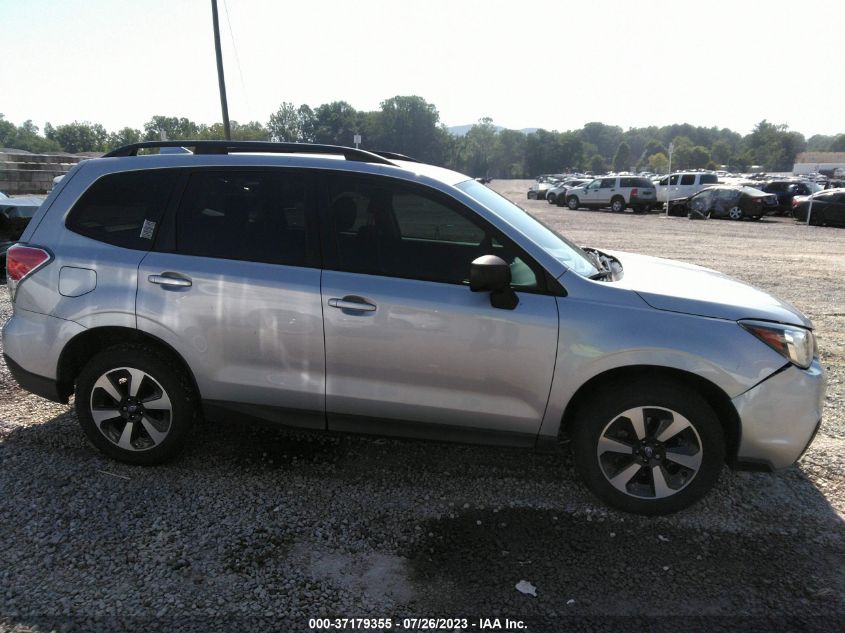 2017 SUBARU FORESTER - JF2SJABC9HH465569
