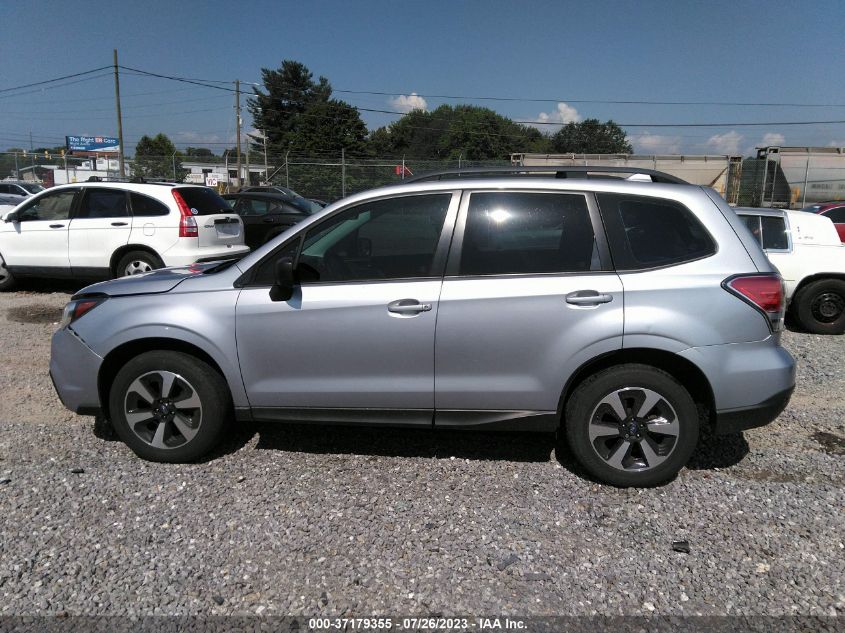 2017 SUBARU FORESTER - JF2SJABC9HH465569
