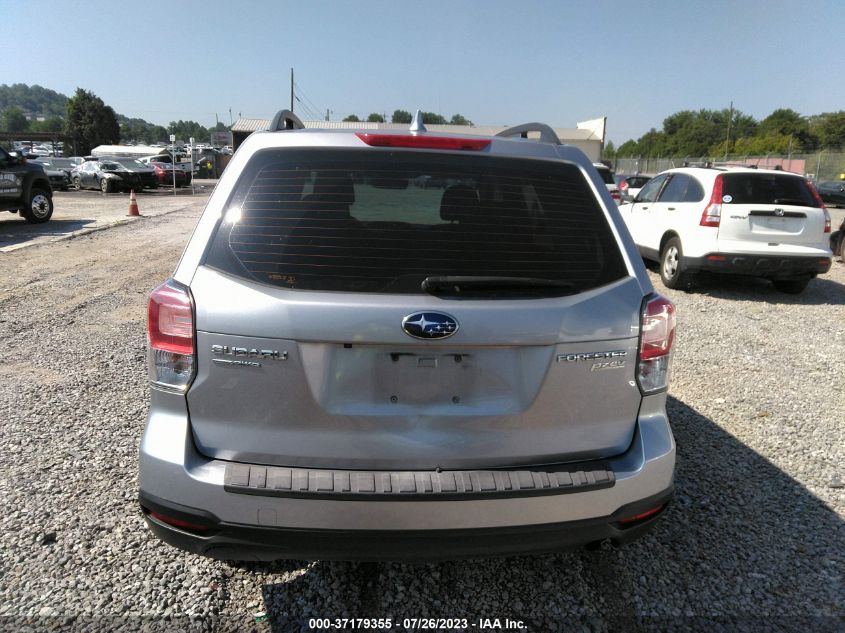 2017 SUBARU FORESTER - JF2SJABC9HH465569
