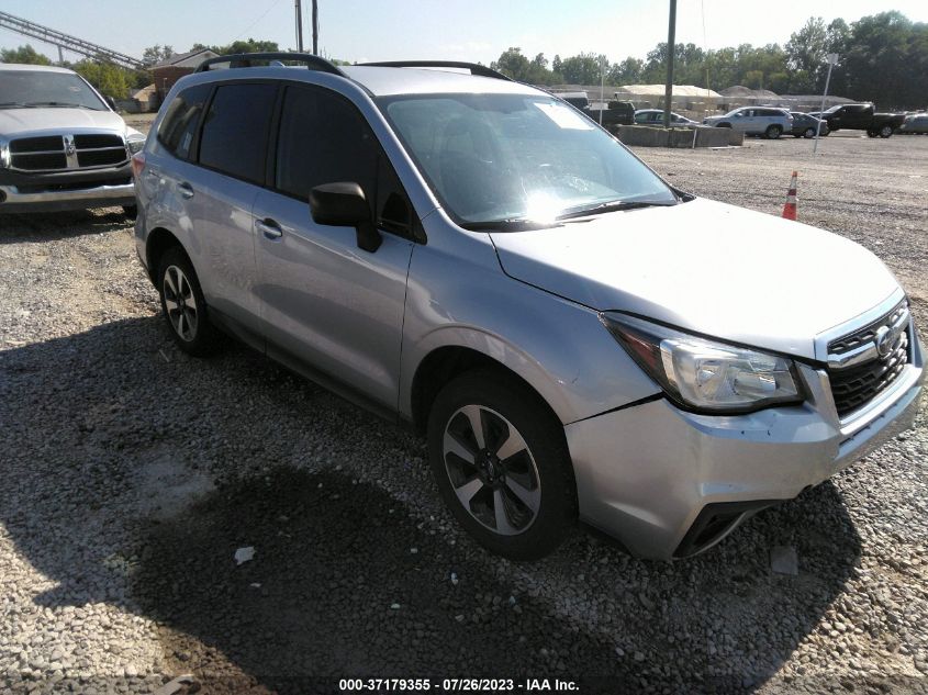 2017 SUBARU FORESTER - JF2SJABC9HH465569