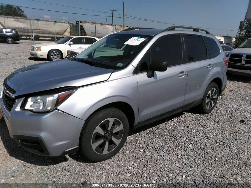 2017 SUBARU FORESTER - JF2SJABC9HH465569