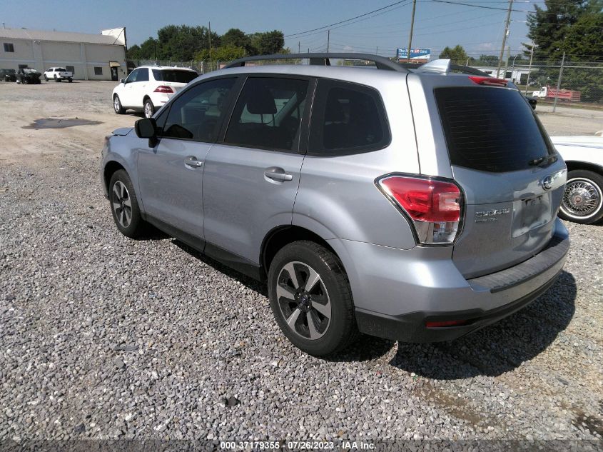 2017 SUBARU FORESTER - JF2SJABC9HH465569
