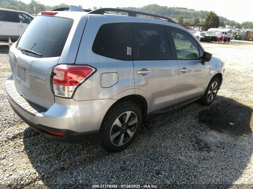 2017 SUBARU FORESTER - JF2SJABC9HH465569