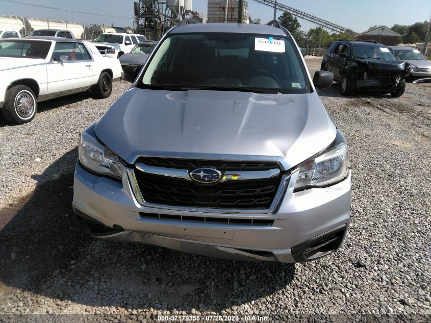 2017 SUBARU FORESTER - JF2SJABC9HH465569