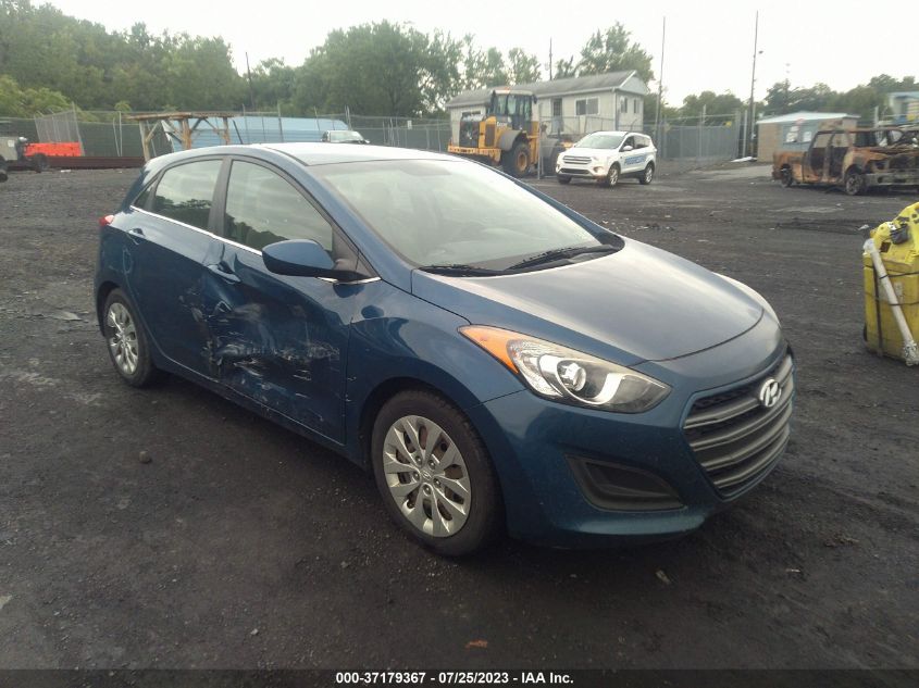 2016 HYUNDAI ELANTRA GT - KMHD35LH4GU305166