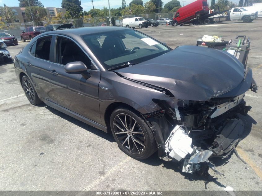 2021 TOYOTA CAMRY HYBRID SE - 4T1G31AK0MU558968
