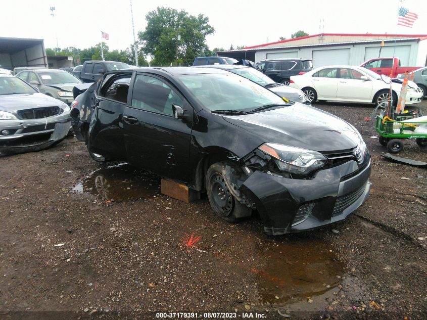 2016 TOYOTA COROLLA L/LE/S/S PLUS/LE PLUS - 2T1BURHE2GC666942