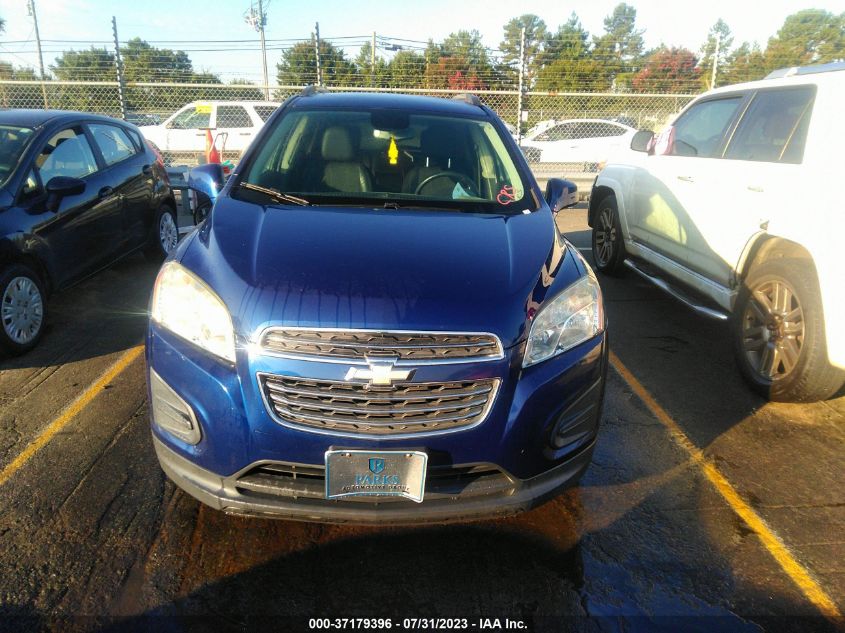 2015 CHEVROLET TRAX LT - 3GNCJLSB0FL201961