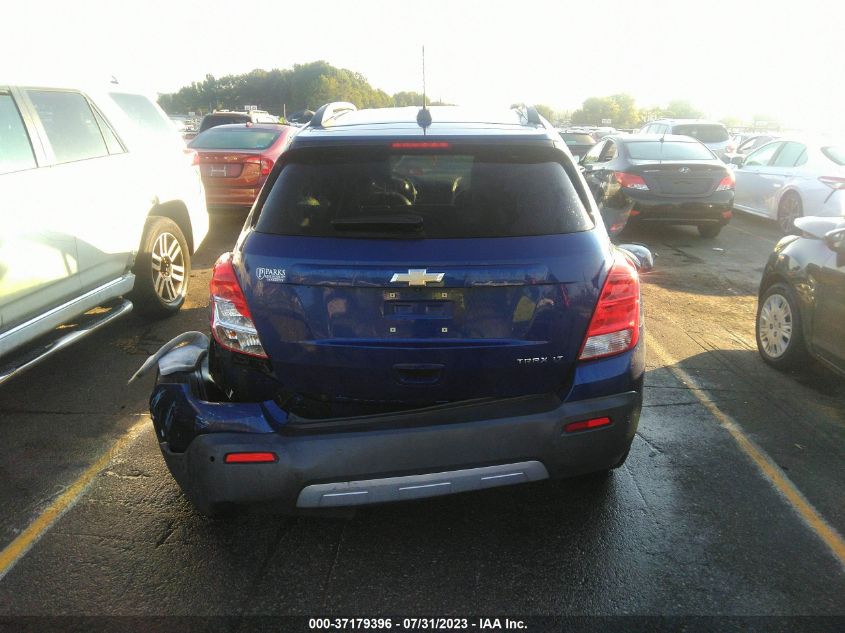 2015 CHEVROLET TRAX LT - 3GNCJLSB0FL201961