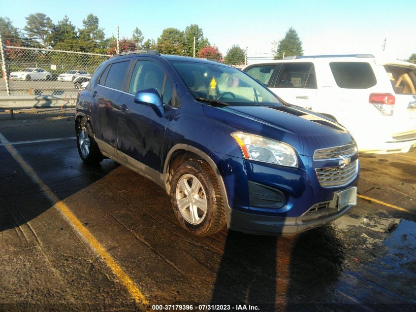 2015 CHEVROLET TRAX LT - 3GNCJLSB0FL201961