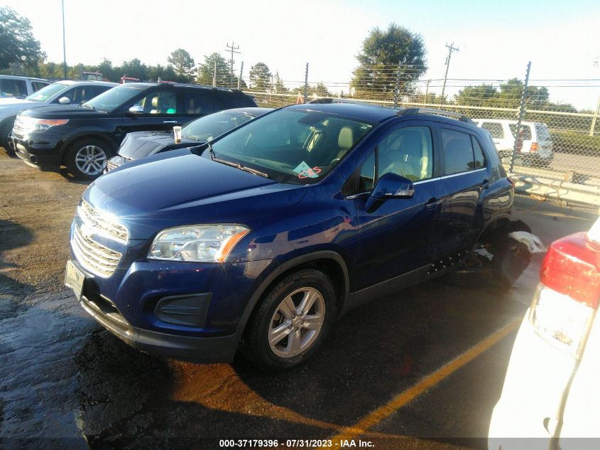 2015 CHEVROLET TRAX LT - 3GNCJLSB0FL201961