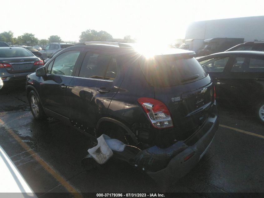 2015 CHEVROLET TRAX LT - 3GNCJLSB0FL201961