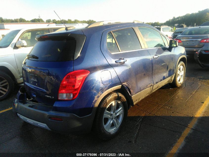 2015 CHEVROLET TRAX LT - 3GNCJLSB0FL201961