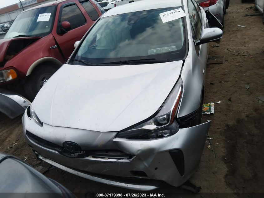 2019 TOYOTA PRIUS L ECO/LE/XLE/LIMITED - JTDKARFU0K3074296