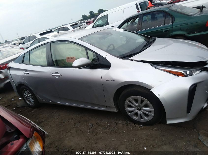 2019 TOYOTA PRIUS L ECO/LE/XLE/LIMITED - JTDKARFU0K3074296