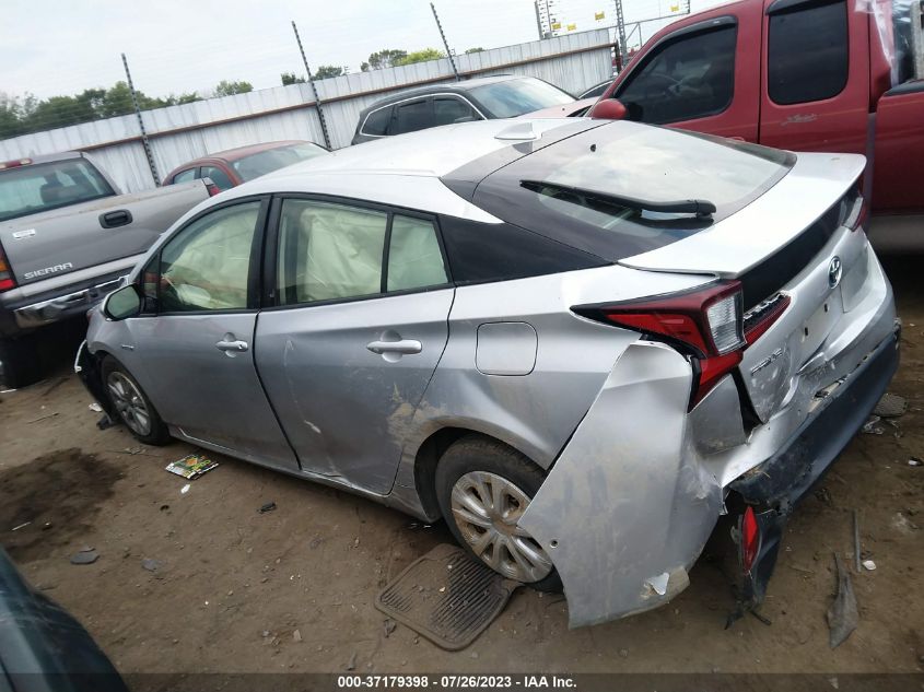 2019 TOYOTA PRIUS L ECO/LE/XLE/LIMITED - JTDKARFU0K3074296