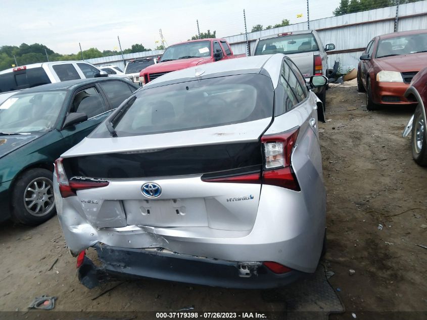 2019 TOYOTA PRIUS L ECO/LE/XLE/LIMITED - JTDKARFU0K3074296