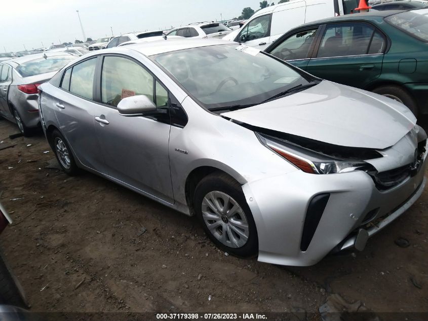 2019 TOYOTA PRIUS L ECO/LE/XLE/LIMITED - JTDKARFU0K3074296