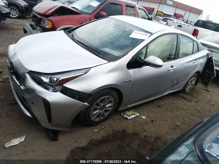 2019 TOYOTA PRIUS L ECO/LE/XLE/LIMITED - JTDKARFU0K3074296
