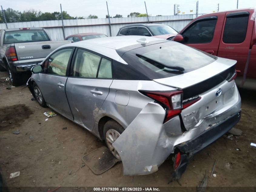 2019 TOYOTA PRIUS L ECO/LE/XLE/LIMITED - JTDKARFU0K3074296