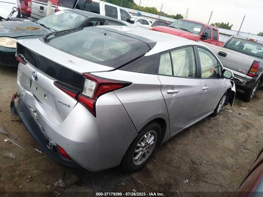 2019 TOYOTA PRIUS L ECO/LE/XLE/LIMITED - JTDKARFU0K3074296