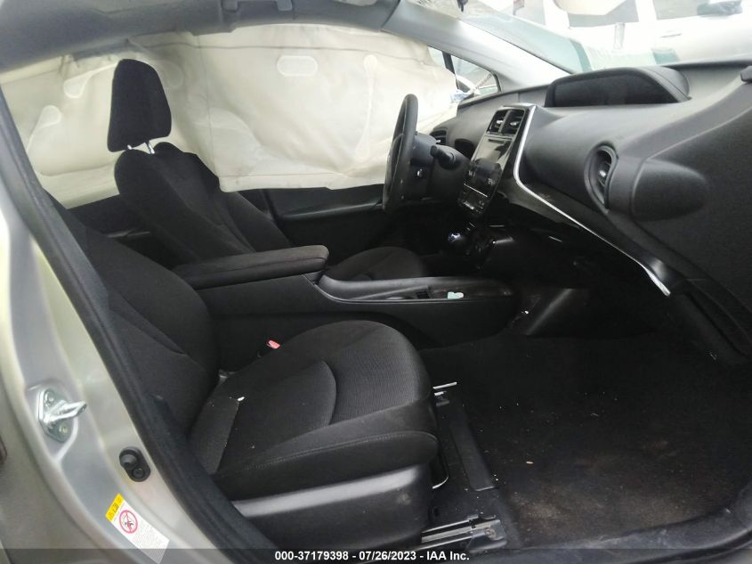2019 TOYOTA PRIUS L ECO/LE/XLE/LIMITED - JTDKARFU0K3074296