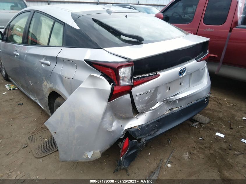 2019 TOYOTA PRIUS L ECO/LE/XLE/LIMITED - JTDKARFU0K3074296