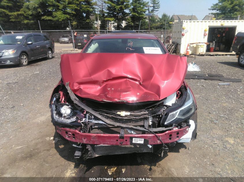 2017 CHEVROLET CRUZE LT - 1G1BE5SMXH7233290