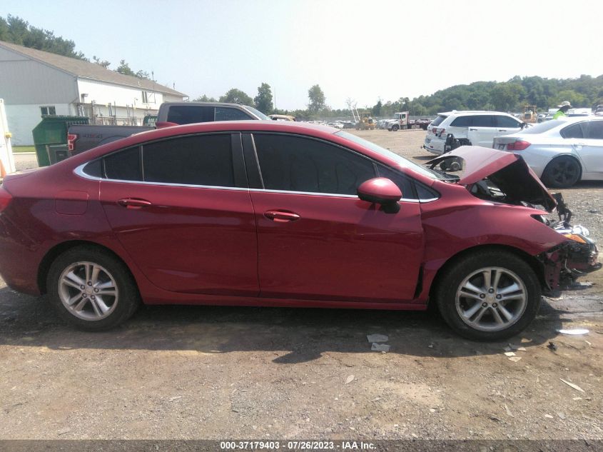 2017 CHEVROLET CRUZE LT - 1G1BE5SMXH7233290