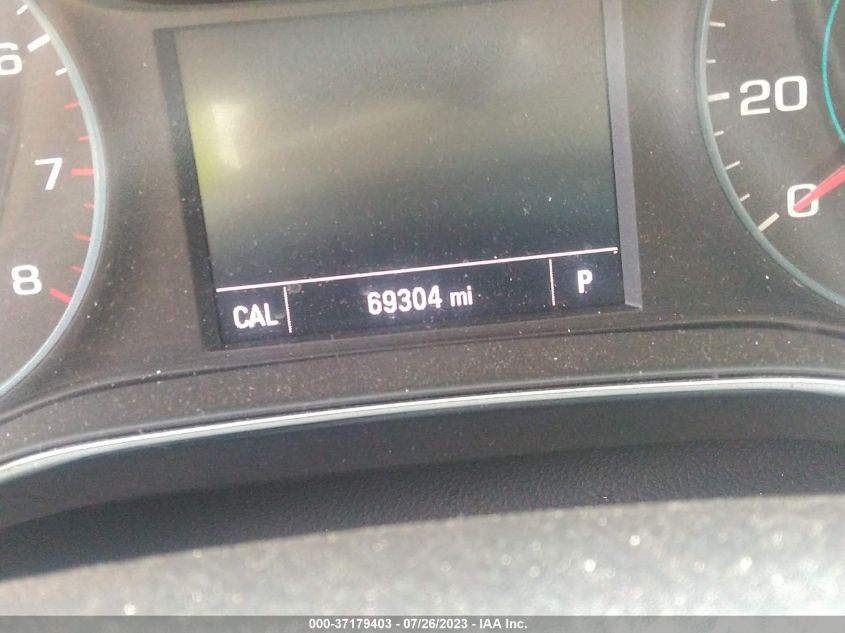 2017 CHEVROLET CRUZE LT - 1G1BE5SMXH7233290
