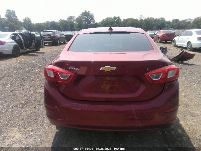 2017 CHEVROLET CRUZE LT - 1G1BE5SMXH7233290