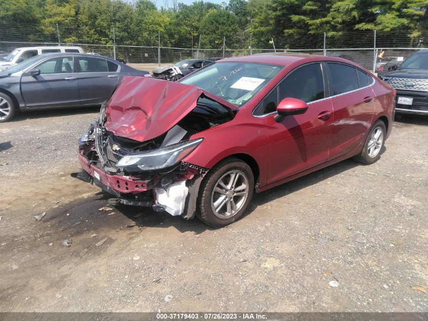2017 CHEVROLET CRUZE LT - 1G1BE5SMXH7233290
